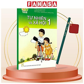 Sách Giáo Khoa Tự Nhiên Và Xã Hội 1 (Kết Nối) (Chuẩn) - Kèm Bút Chì