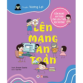 Sách Cẩm Nang An Toàn Cho Lứa Tuổi Học Đường