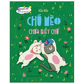 Chuyện Kể Trước Giờ Đi Ngủ - Chú Mèo Chưa Biết Chữ