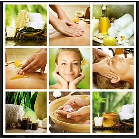 Mua Tranh 3d dán tiệm spa