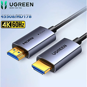 Mua Cáp HDMI 2.0 Sợi Quang AOC 40M Ugreen 45508/HD178 – Hỗ Trợ 4K@60Hz  Truyền Tín Hiệu Ổn Định - Hàng chính hãng