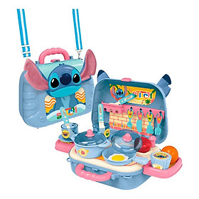 DISNEY - ST008-931A - Bộ Đồ Chơi Nấu Ăn Stitch Cho Bé (KT 20.5x9x16.8cm)