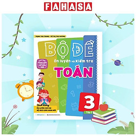 Sách - Bộ Đề Ôn Luyện Và Kiểm Tra Toán Lớp 3 - Tập 2