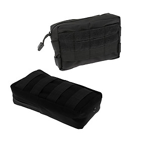2 Pieces Travel Bum Bag Pouch Pocket Pouch Waist Bag Modular Accessory Bag
