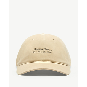 Nón lưỡi trai / Nón kết ROUTINE Unisex màu Beige thêu chữ. Freesize - 10F24CAP014 | LASTORE MENSWEAR