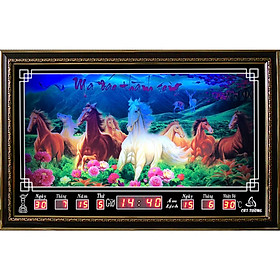 Đồng Hồ Lịch Vạn Niên Cát Tường 68108