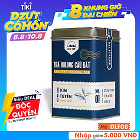 Trà Oolong Kim Tuyên Cầu Đất - Hộp 220Gr - Dalat Farm