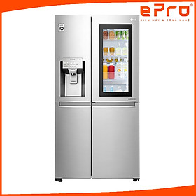 Tủ Lạnh Instaview Door In Door LG GR-X247JS (601L) - Hàng chính hãng - Giao HCM và 1 số tỉnh thành