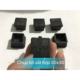 Mua Combo 10 Chụp bịt cao su trong sắt hộp 30x30