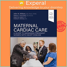 Sách - Maternal Cardiac Care - A Guide to Managing Pregnant Women with  by Andrea Kelley Girnius (UK edition, hardcover)