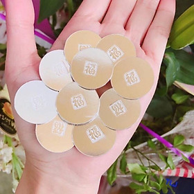 Mua đồng xu bạc nguyên chất dùng để cạo gió  đánh cảm