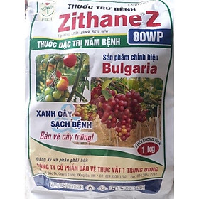Zithanet Z đặc trị nấm bệnh-xanh cây, sạch bệnh bảo vệ cây trồng( gói 1kg)