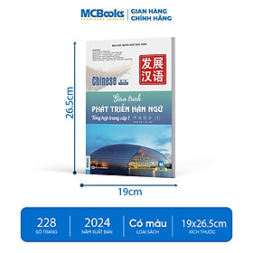 Giáo trình phát triển hán ngữ tổng hợp trung cấp 1