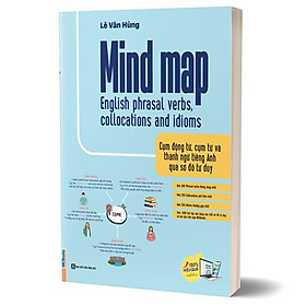 Sách - MindMap English Tự Học Tiếng Anh Cho Người Mới Bắt Đầu MCBooks Lẻ Cuốn Tùy Chọn