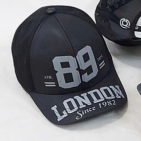 Nón kết, mũ lưỡi trai London phối vải kaki form chuẩn thời trang cao câp cực ngầu