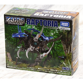 Chiến Binh Thú ZW27 Raptoria (Zoids Wild - Thú Vương Đại Chiến)
