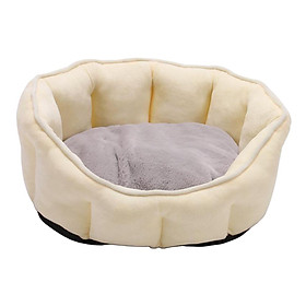 Pet Dog Cat Calming Bed Warm Soft Plush Cozy Comfortable Sleeping Mat