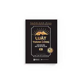 Luật Thành Công - Chìa Khóa Vàng Đánh Thức Uớc Mơ Của Bạn Tập 1