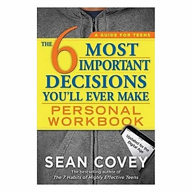 Hình ảnh The 6 Most Important Decisions You'll Ever Make Personal Workbook: Updated For The Digital Age