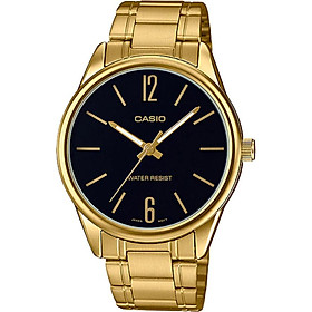 Đồng hồ nam dây kim loại Casio MTP-V005G-1BUDF