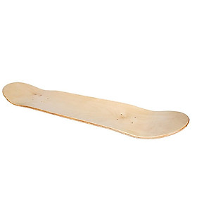 Skateboard   Wood   Skate   Deck   Board   Maple   Blank   Double   Concave