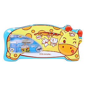 Hộp Bút Sắt B619 - Mẫu Ngẫu Nhiên