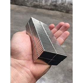Combo 20 Viên Nam Châm Trắng 25x15x3mm ( Từ Tính Hút Cực Mạnh ), Nam Châm Đất Hiếm NdFeB