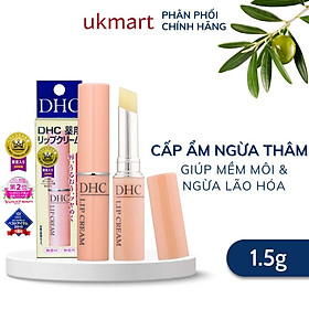 Son Dưỡng Môi DHC Lip Cream Nhật Bản 1,5g