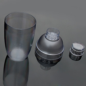 Mua Bình Lắc Pha Chế Nhựa Cocktall Shaker 530ML