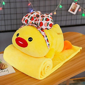 Mua Bộ Chăn Gối văn phòng đa năng hình thú đáng yêu  heo buồn ngủ  chuột xinh  chuột chũi