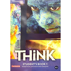 Hình ảnh Think Student's Book Level 1 (A2)