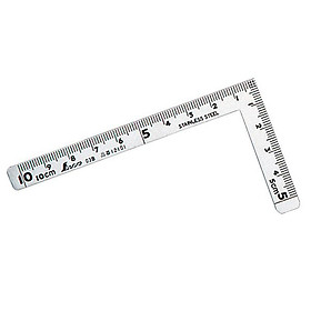 Mua THƯỚC KE VUÔNG INOX SHINWA 12101