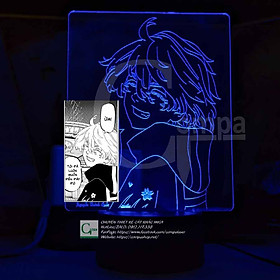 Mua Đèn Ngủ Tokyo Revengers Senju Kawaragi Type 03 ATKR1103 16 MÀU TÙY CHỈNH