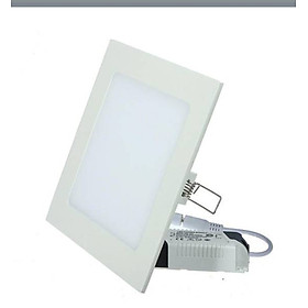 Đèn Led âm trần 15W vuông (Vàng )