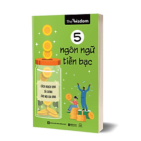Sách - Tiền đẻ ra tiền, 5 ngôn ngữ tiền bạc, nam châm tài chính - 21 ngày thu hút thịnh vượng