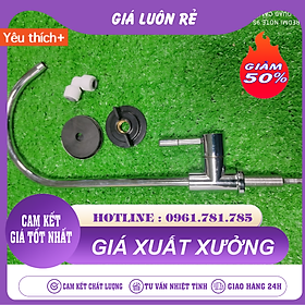 Vòi Gạt Máy Lọc Nước RO Thiết Kế Nhỏ Gọn, Sang Trọng, Dễ Sử Dụng