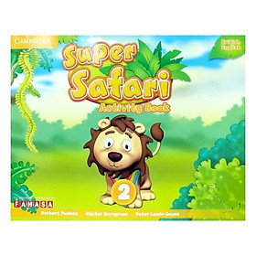 Super Safari Level 2 Activity Book 