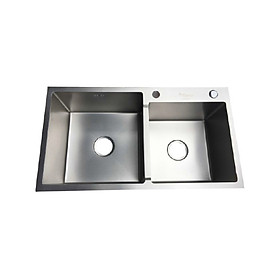Chậu rửa chén Canzy CZ-8245KNT