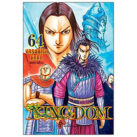 Truyện tranh Kingdom - Tập 64 - Tặng kèm thẻ hình nhân vật - NXB Trẻ