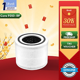 Mua Lõi Lọc Diệt Khuẩn Cho Máy Lọc Không Khí Levoit Core P350-RF - Chính hãng- Bộ Lọc HEPA- Gồm 3 Lớp Lọc | Hàng Chính Hãng