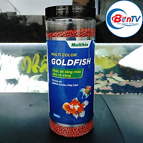 Thức ăn cho cá Ranchu Oranda - Multi Color Goldfish