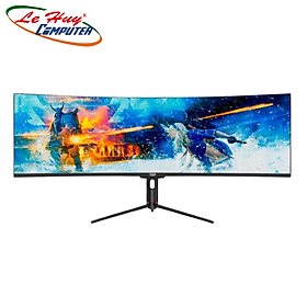 Mua Màn hình máy tính Cong VSP 49INCH ULTRAWIDE VA4914DC D-FHD 144Hz VA - Hàng Chính Hãng