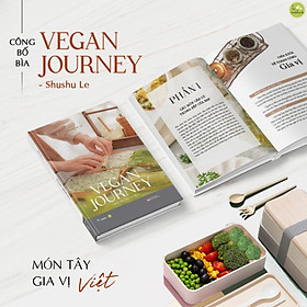 Sách Vegan Journey Món Tây Gia Vị Việt Shushu Le - Skybooks - BẢN QUYỀN