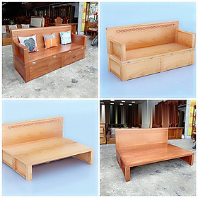 Mua Ghế sofa giường gấp gỗ sồi