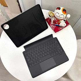 Vivo Pad 3 Pro BAO DA BÀN PHÍM Smart Keybroad có Touchpad,giá đỡ,đèn LED, tháo rời cho Vivo Pad 3 Pro