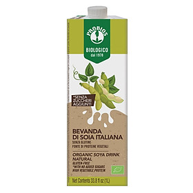 Sữa Đậu Nành Hữu Cơ 1L ProBios
