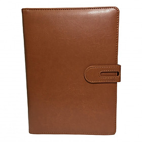 Sổ bìa da ( khuy nam châm ruột còng ) A5 - 170-25