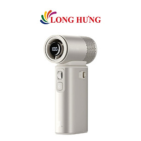 Quạt mini tích điện cầm tay Jisulife Handheld Fan Ultra2 9000mAh - Hàng chính hãng