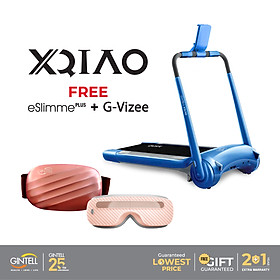 Máy Chạy Bộ Gintell XQIAO tặng "Đai massage eSLIMME + Máy massage mắt G-Vizee"