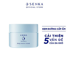 Kem dưỡng Senka cấp ẩm chuyên sâu Deep Moist Cream 50g